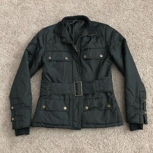 Buffalo David Bitton Jacket Womens Size Black Puffer